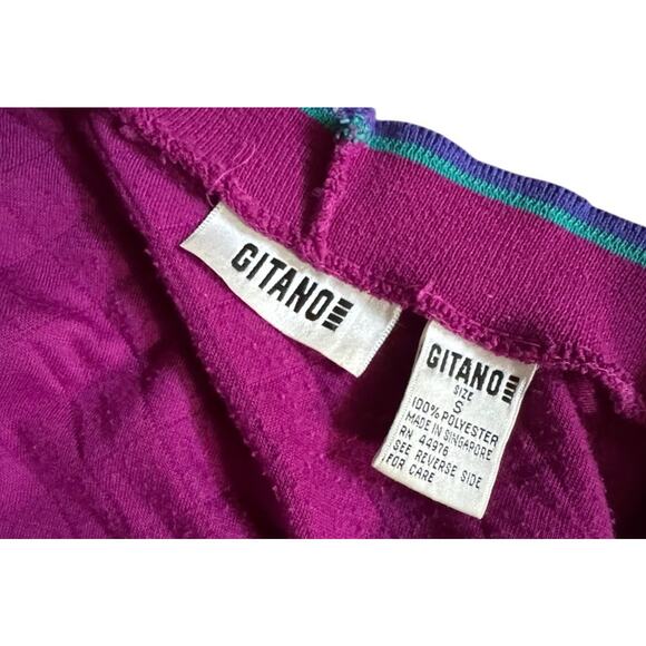 Vtg Gitano XL Women’s Small Quilted Cardigan Sweater Missing Button Stain READ - Picture 3 of 8